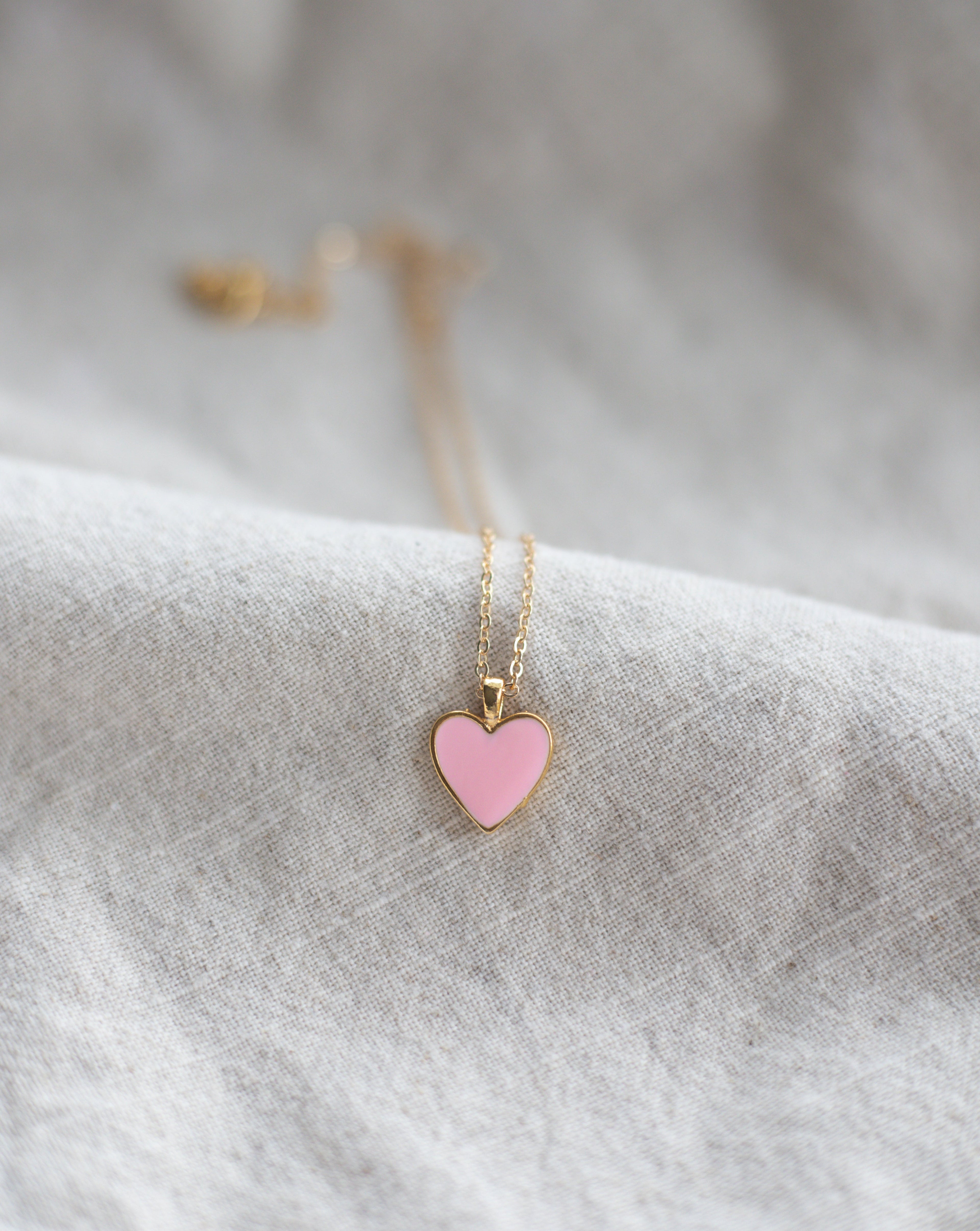 Heart Medallion Necklace