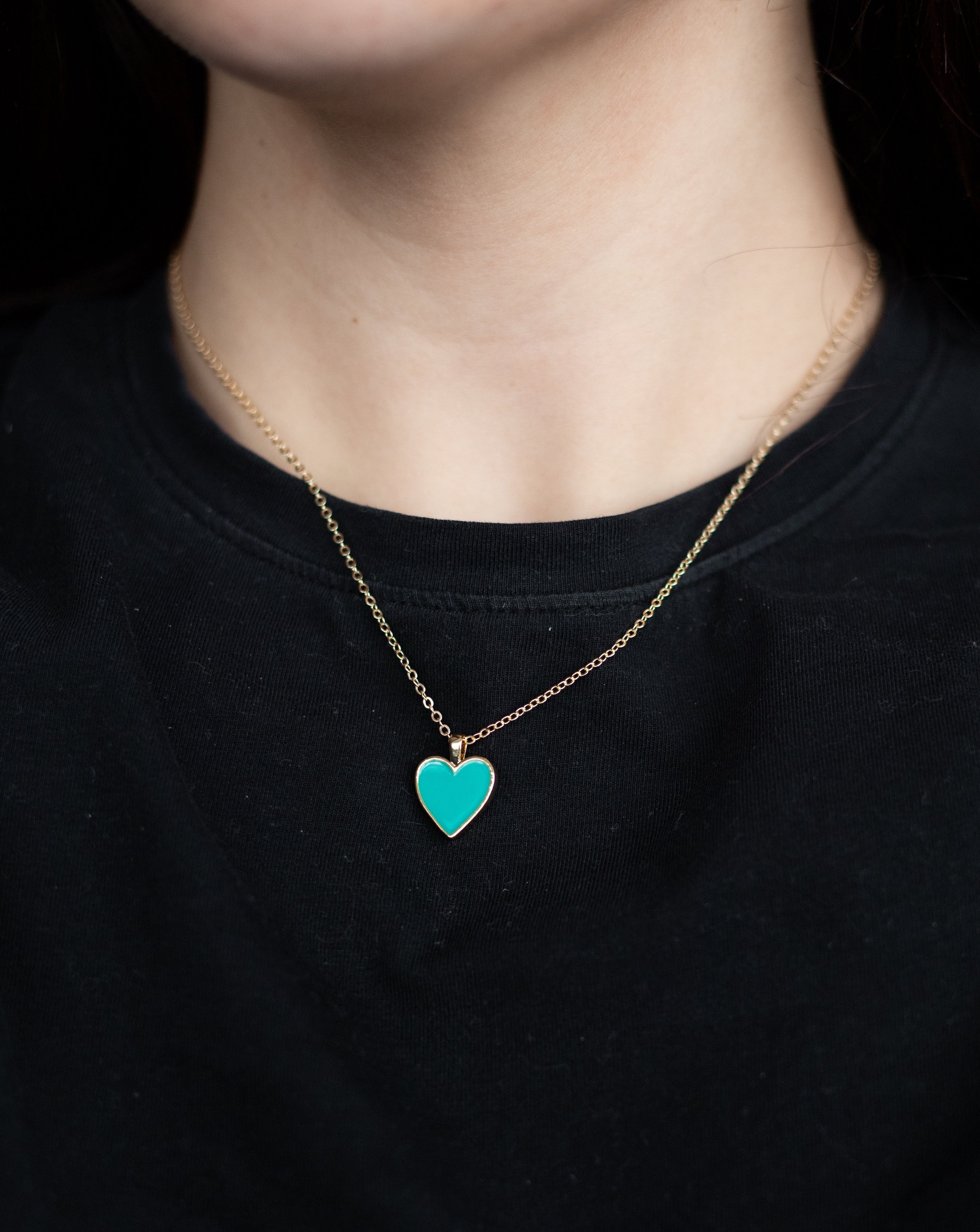 Heart Medallion Necklace