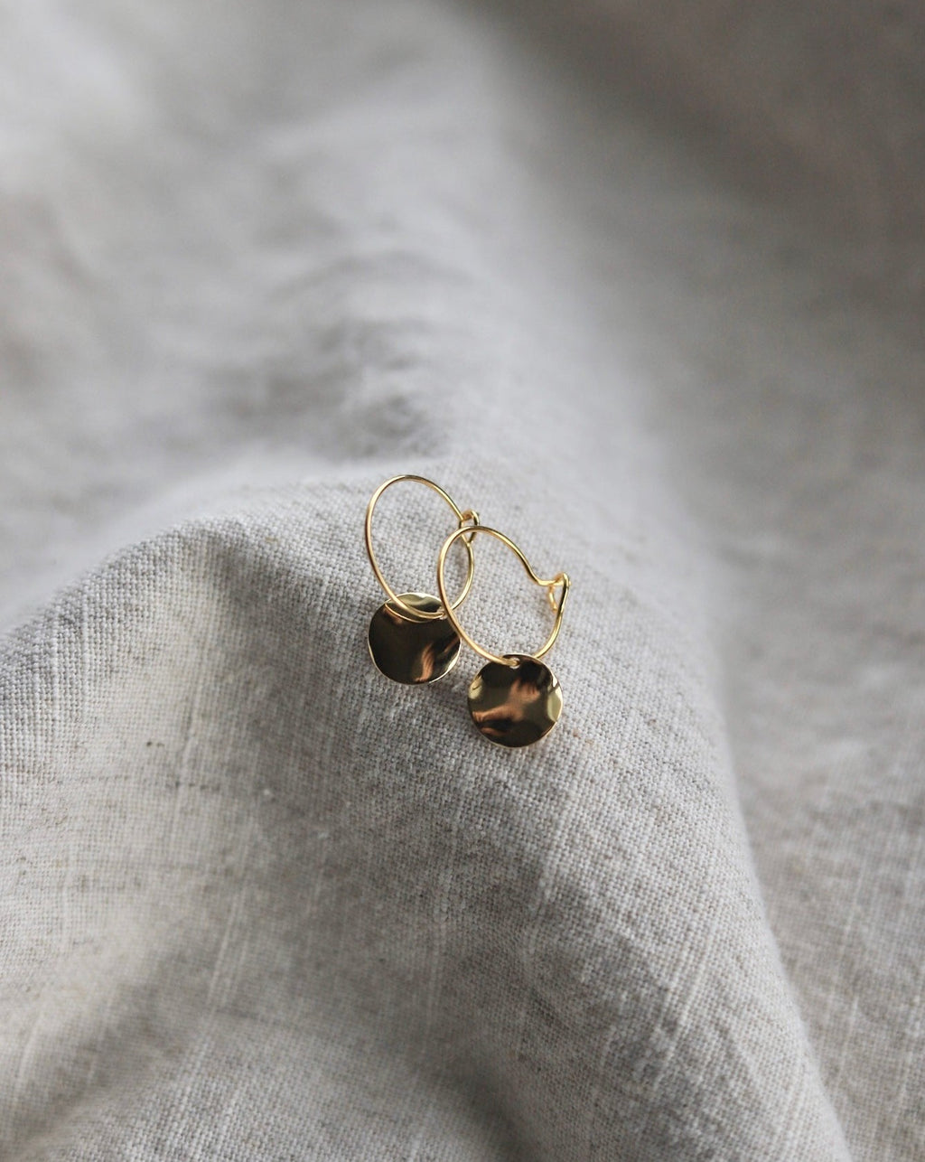 Disc Earrings
