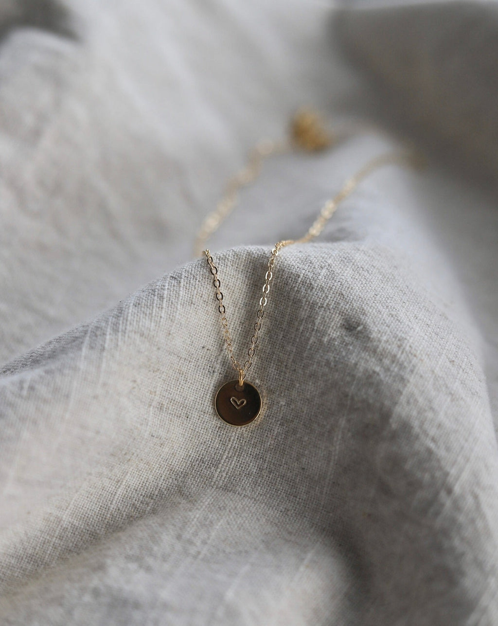 Stamped Necklace