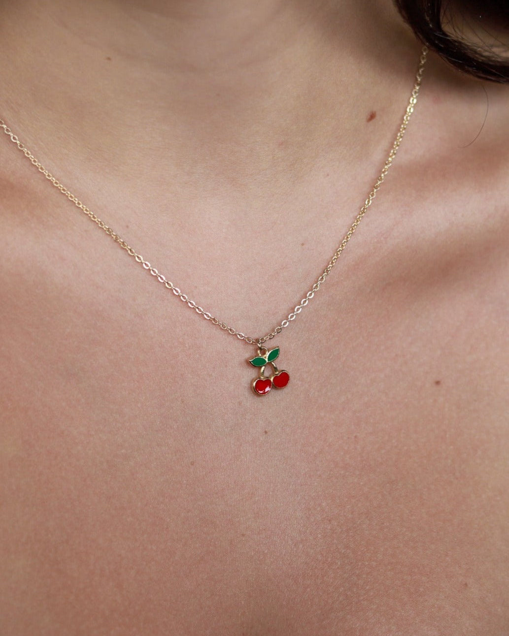 Cherry Necklace