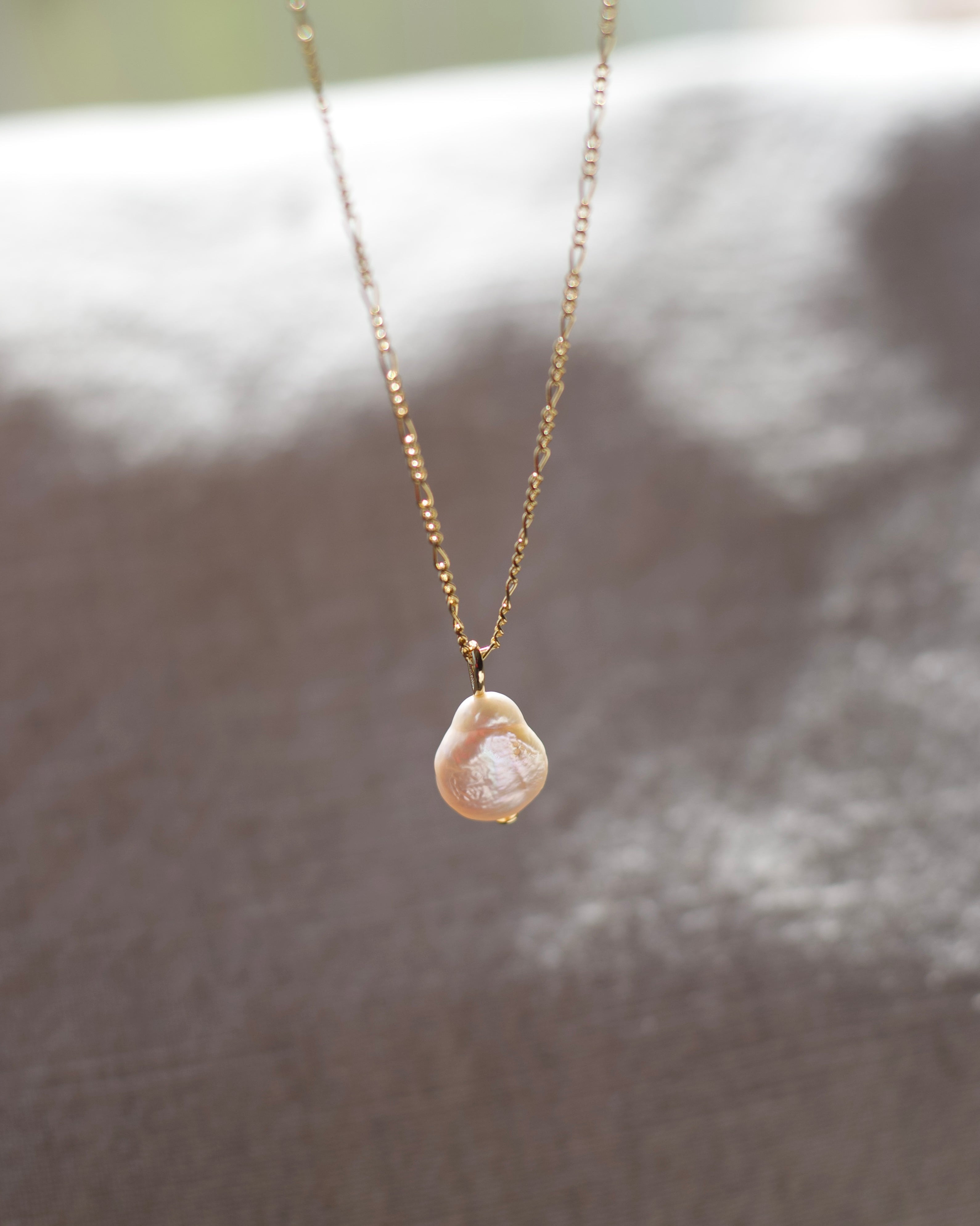 Pearl Gold Filled Necklace