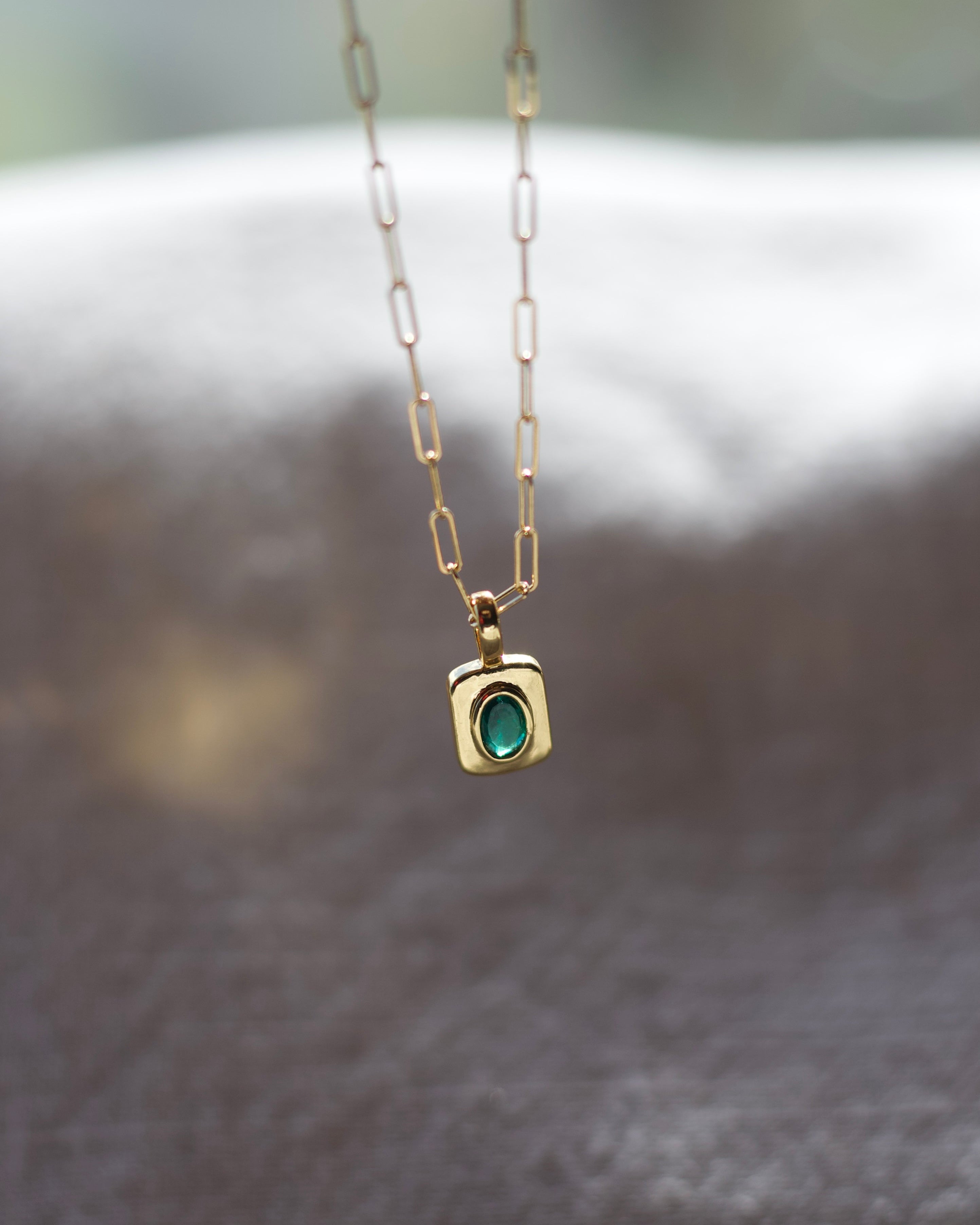 Emerald Necklace
