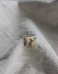 Teardrop Pendant Earrings