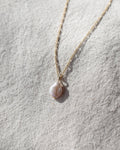 Pearl Gold Filled Necklace