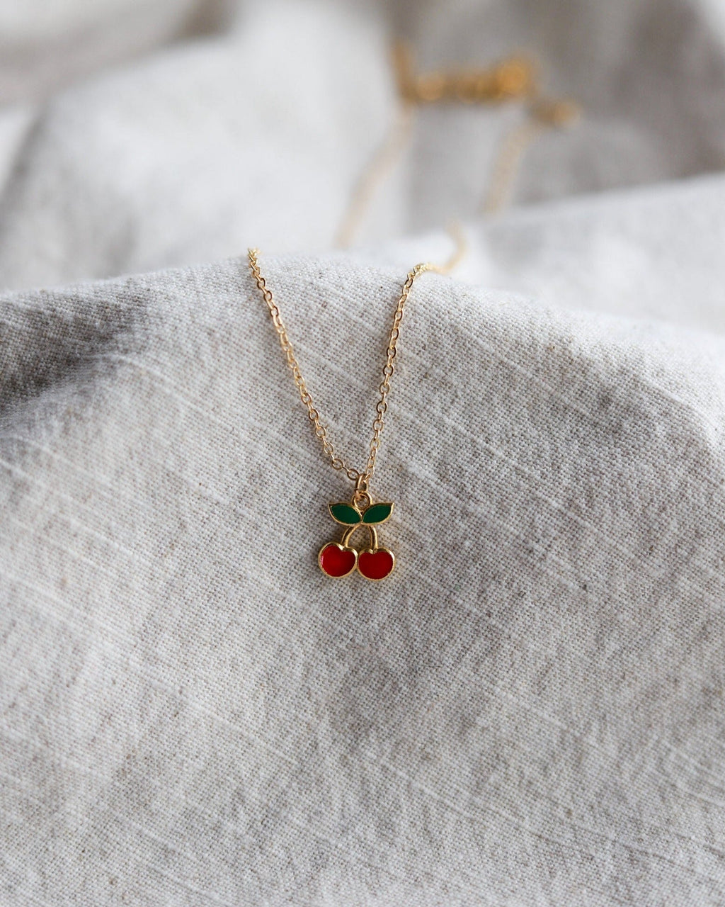 Cherry Necklace