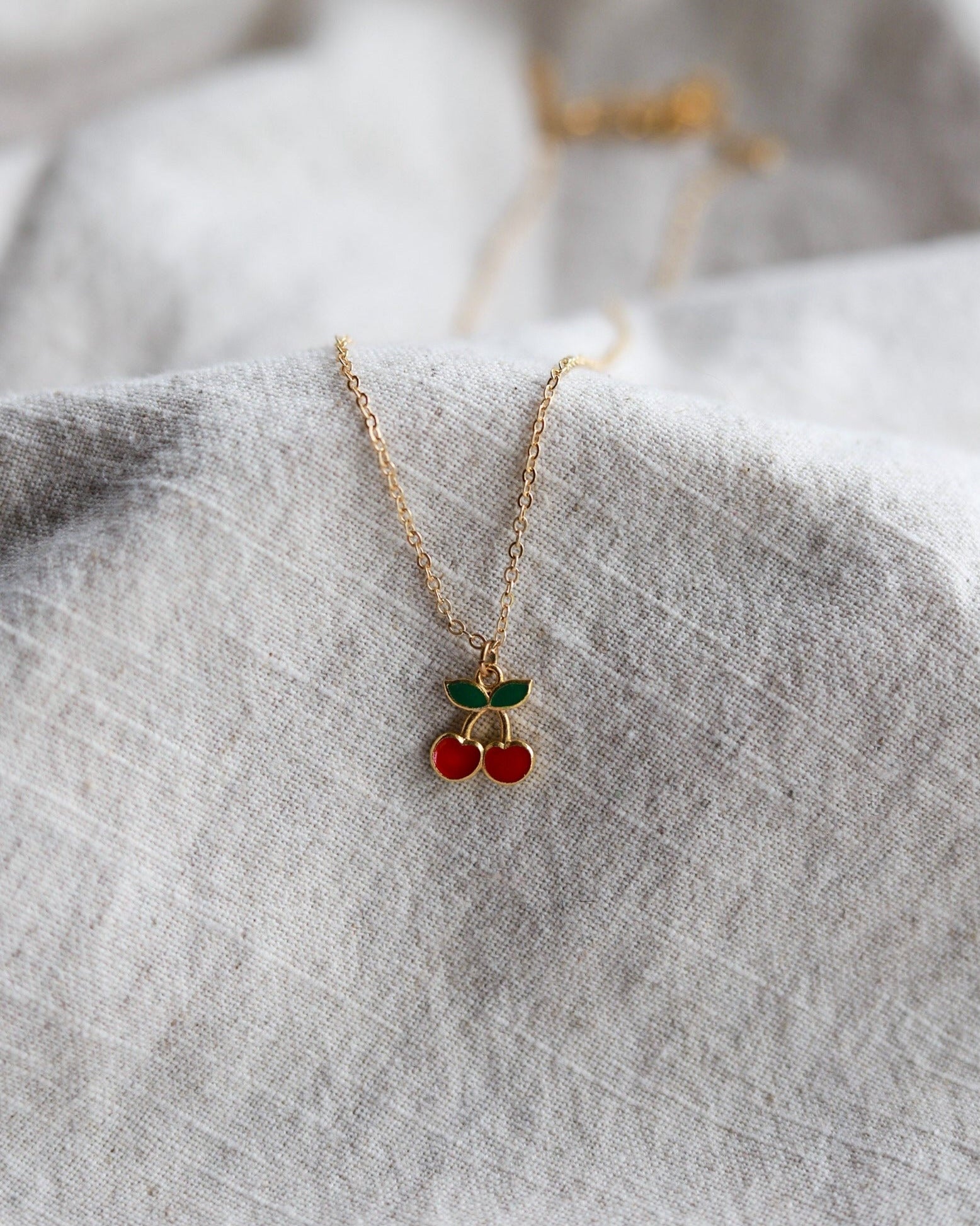 Cherry Necklace