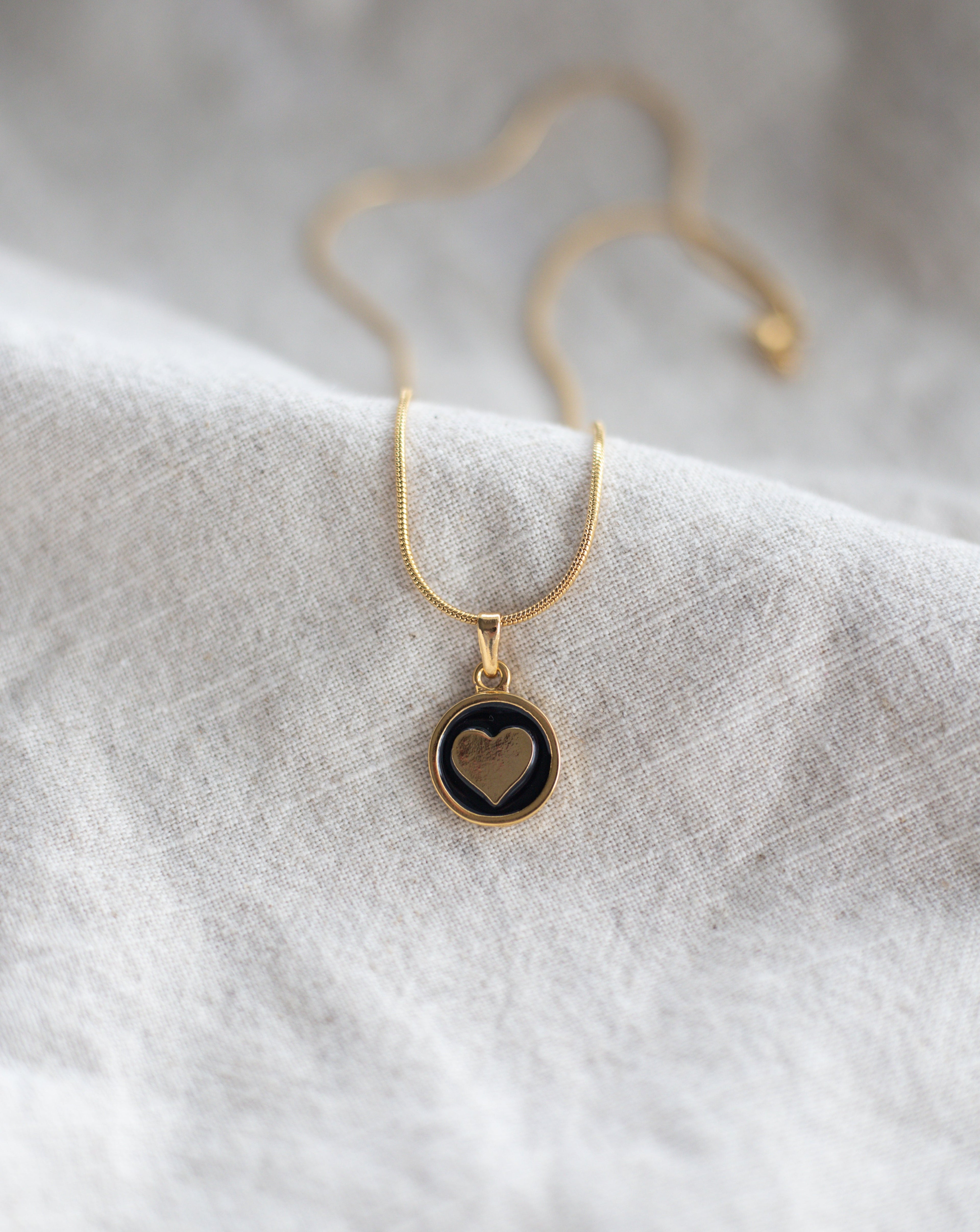 Heart Pendant Necklace