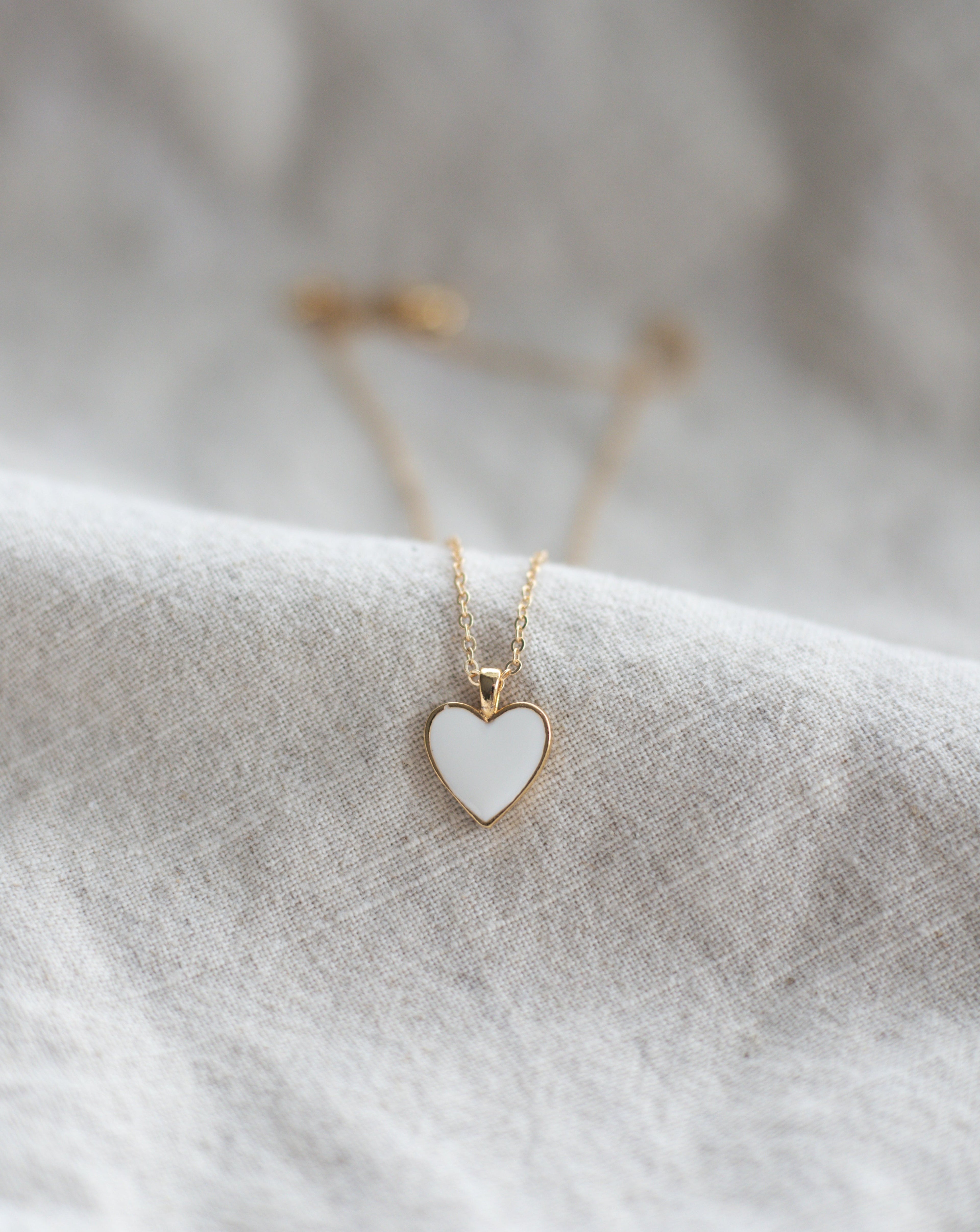 Heart Medallion Necklace