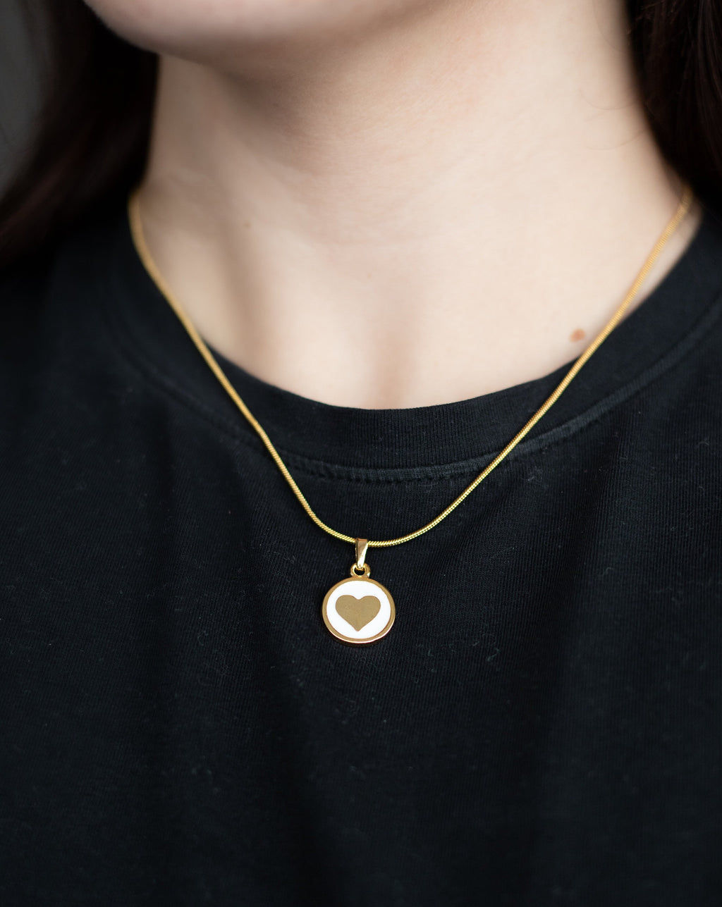 Heart Pendant Necklace