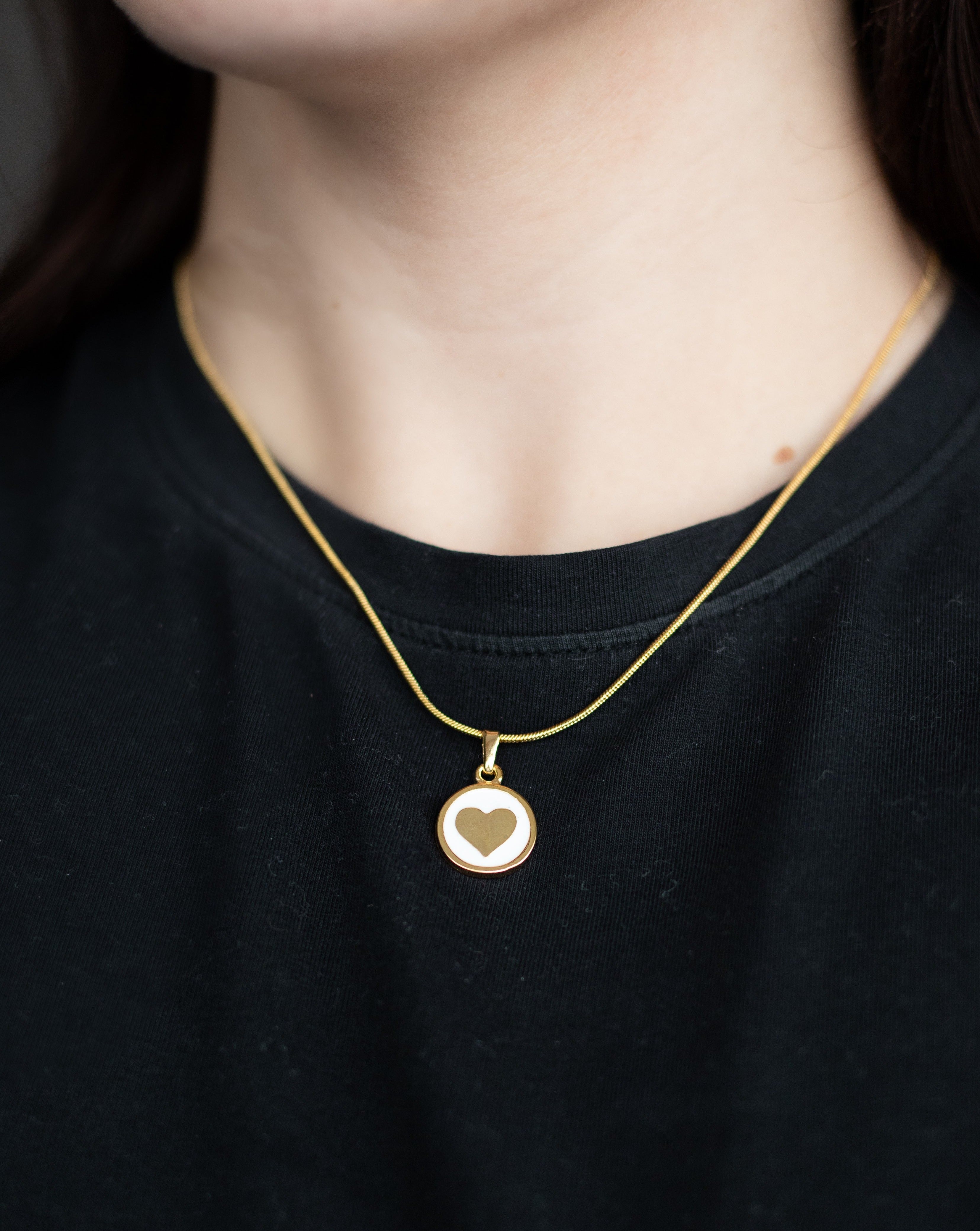 Heart Pendant Necklace