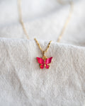 Butterfly Pendant Necklace