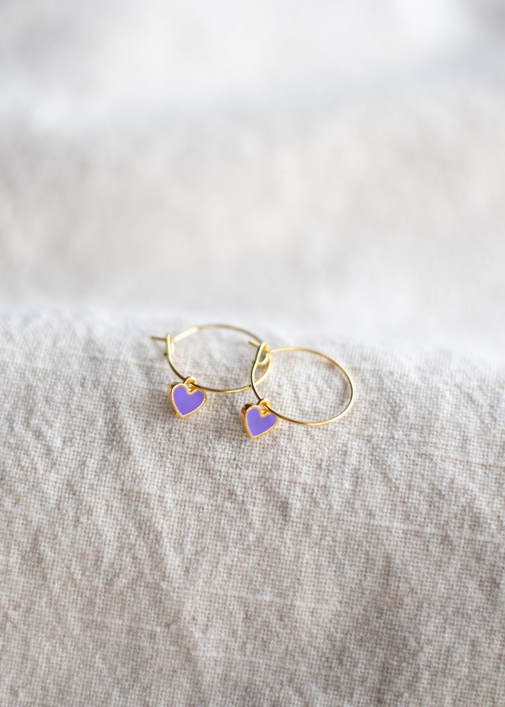 Mini Heart Earrings