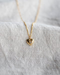 Stone Heart Necklace