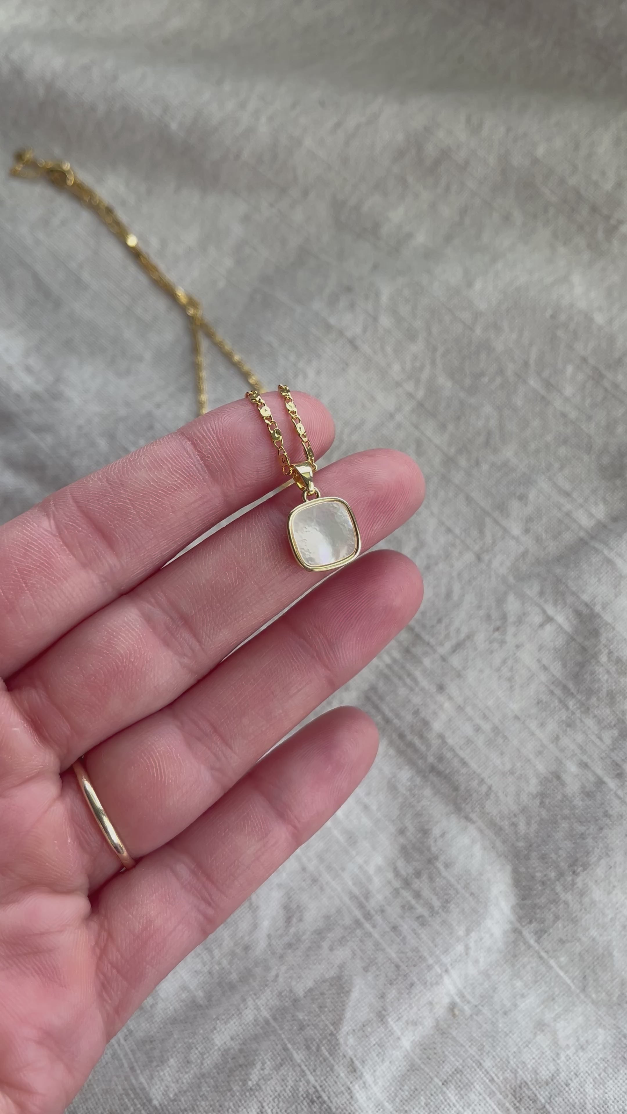 Mother of Pearl Necklace