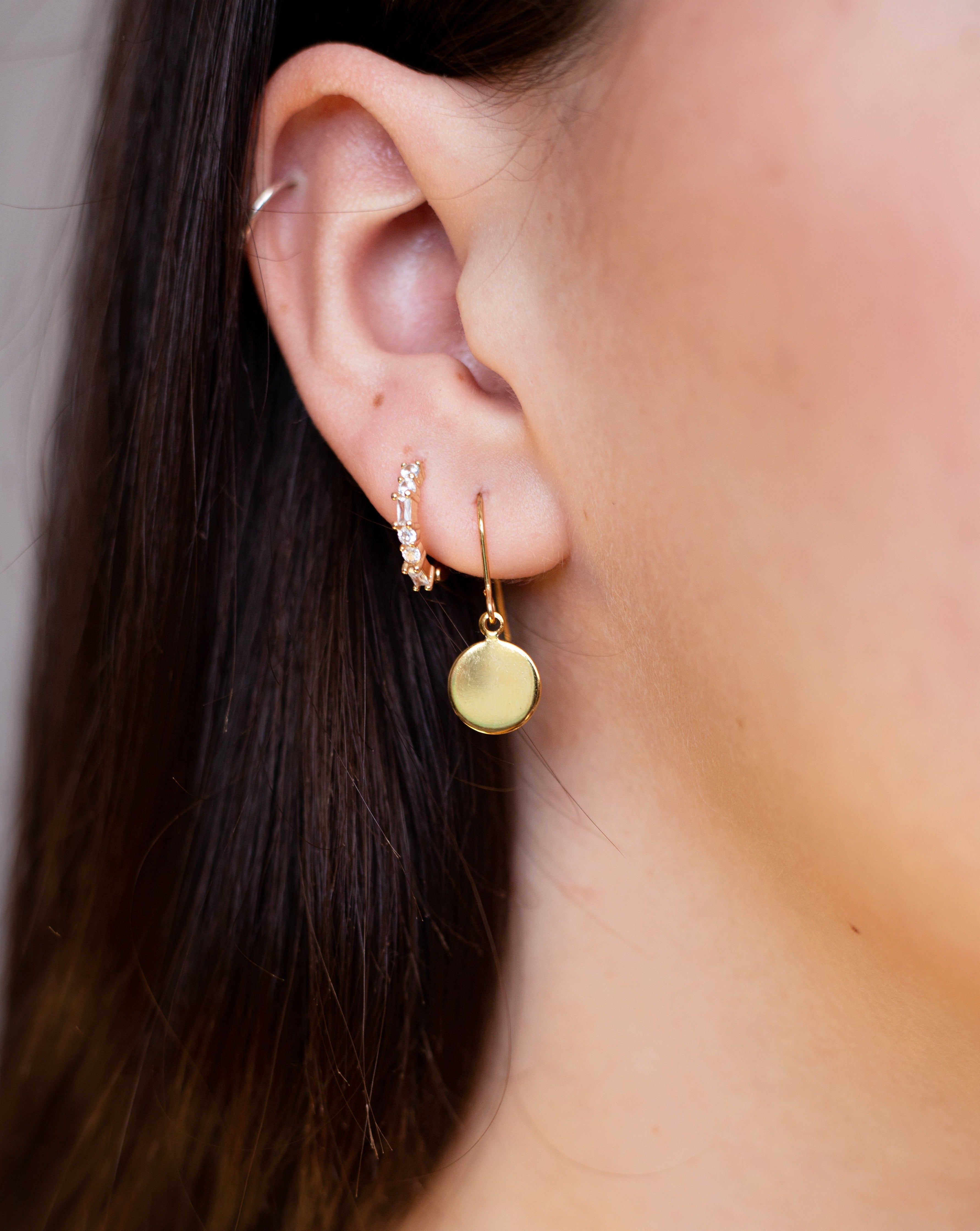 Gold Earrings